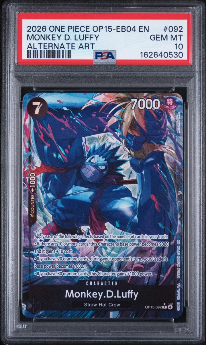 Monkey.D.Luffy OP15-092 Adventure on Kami's Island for sale | eBay