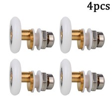 High Quality Shower Door Rollers Door Rollers Stainless Steel Screw Cap