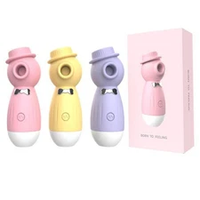 Mini Powerful Bullet Shape Massager Small Vibrator Couple Women Christmas Gift