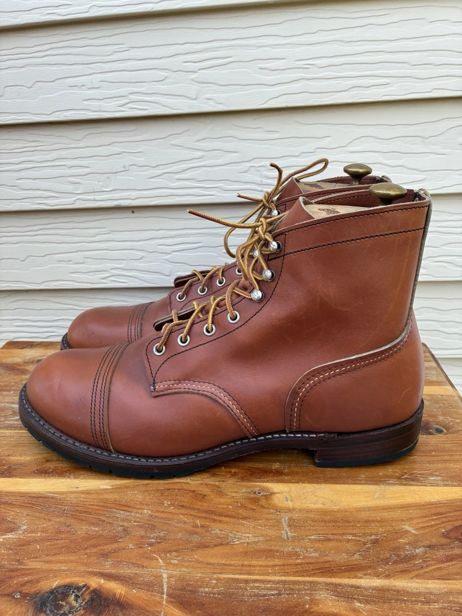 Red Wing Shoes Red Boots for Men for Sale | Shop New & Used Men's