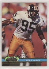 1991 Topps Stadium Club Greg Lloyd #372 7ka