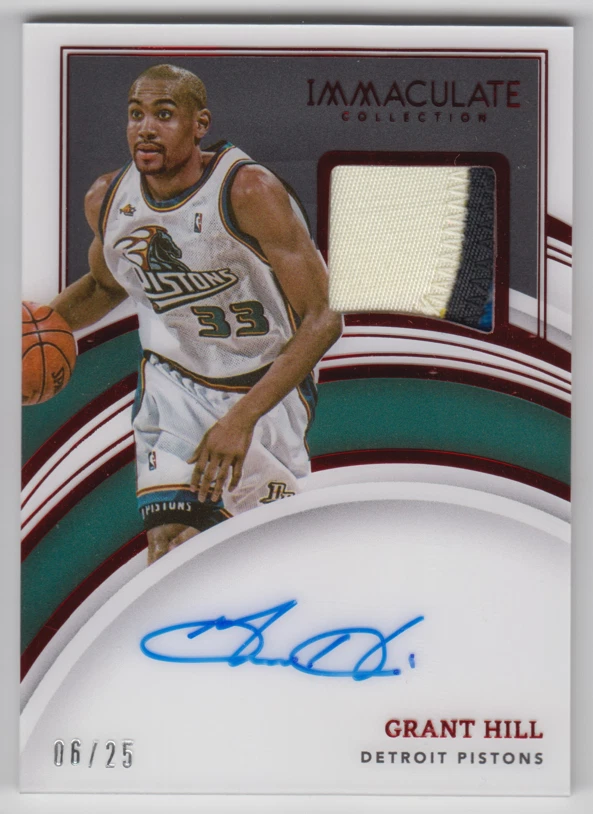 Panini Grant Hill Basketball Trading Cards Sports Memorabilia for