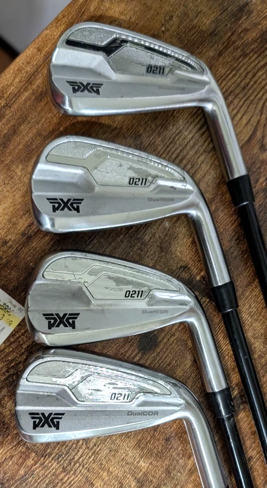 PXG 0211 D 2021 Irons 4-PW+GW+ SW Project X Cypher Sixty 5.5 Regular RH - Image 2 of 4