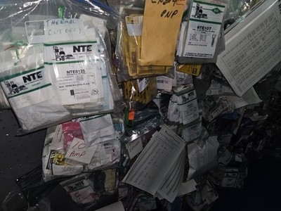 Electronic components Semiconductors Lot includes ECG/NTE/RCA and OEM#'s