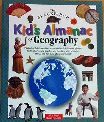 #ad Kids Almanac of Geography Paperback by Jenny E. Tesar; Alice Very Good x $7.69