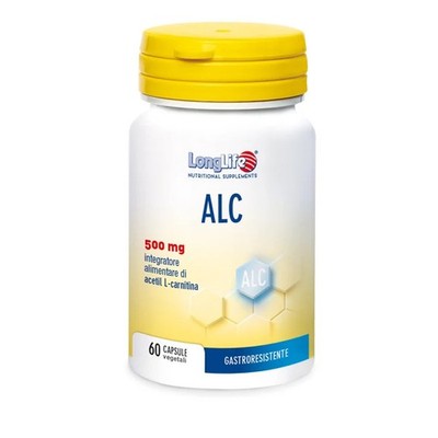 ALC 500MG LONGLIFE 60 PFLANZLICHE KAPSELN