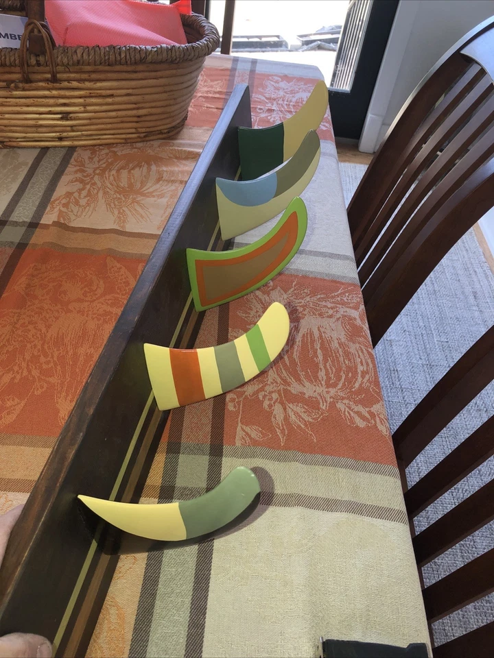 Surf Board Wall Hanger~Coat Rack - Image 4 of 4