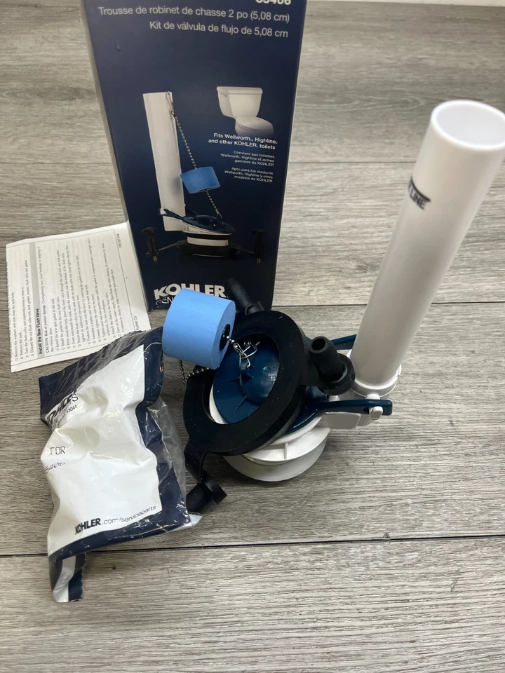 Kohler 85406 Flush Valve, Replacement - Image 2 of 2