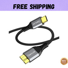 10Gbps Micro B to USB C Hard Drive Cable 1.6FT External Hard Drive Cable