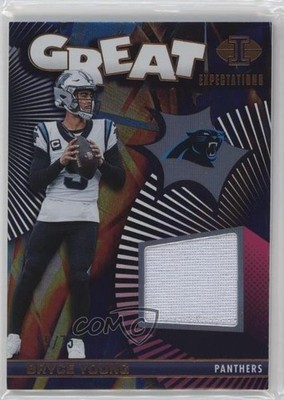 2024 Panini Illusions Great Expectations Bronze /75 Bryce Young #GE-BYG 04qn