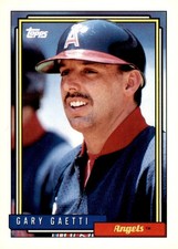 1992 Topps Baseball (1-200) - You Pick - 5 CARD MIN Free Shipping READ NM