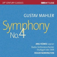 Audio Cd - Gustav Mahler - Symphony No. 4 - Swrmusic -D- Neu