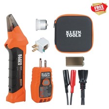 AC Circuit Breaker Finder Kit with GFCI Tester Carry Case - 90-120V