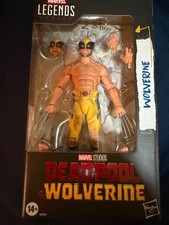 Marvel Legends Shirtless Wolverine