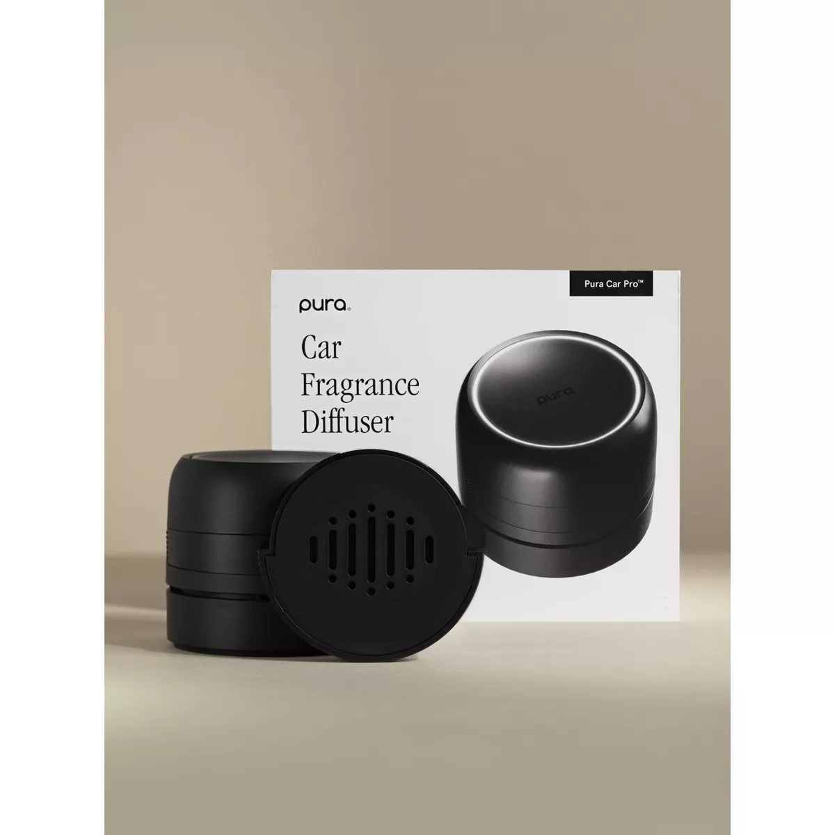 Smart Car Fragrance Diffuser with Adjustable Scent, App Control, Air Freshener🌿