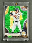 Konnor Griffin Prospects #/99 2024 Bowman's Best Green Refractor Card Pirates
