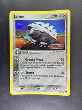 Lairon Stamped Reverse Holo 32/108 - EX Power Keepers - Pokemon TCG NM