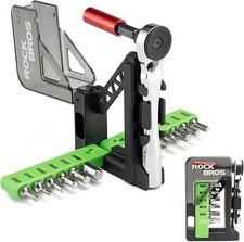 ROCKBROS Mini Ratchet Wrench Tool Set Portable Bike Repair Tool with 12 Bits