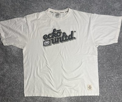 Vintage Ecko UNTLD T Shirt 3XL Hip Hop Embroidered Logo Baggy
