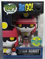 Funko Pop Titan Robot #139 Droppp Grail Exclusive Teen Titans Go! LE 999 pcs