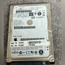 Fujitsu MHY2200BH pn: CA06889-B42800AP HTTM apple: 655-1410A 200GB 2.5 SATA 7416