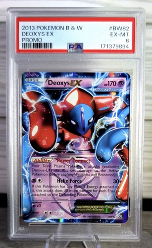 Deoxys-EX graded PSA 6 for sale on eBay