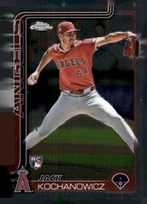 2025 Topps Chrome #121 Jack Kochanowicz
