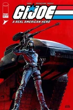 🔥 GI JOE REAL AMERICAN HERO #321 STEVE BEACH 1:10 Ratio Variant Cvr C