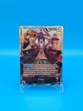 ONE PIECE Card Game TCG / Foxy OP07-059 V.2 / Alternate Art Foil Leader ENG NM