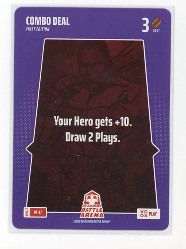 Bo Jackson Battle Arena UPDATE play - COMBO DEAL PL-17 SSP