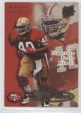 1995 Fleer Ultra Promo Sheet Singles William Floyd (Extra Stars) #S3 0q1p