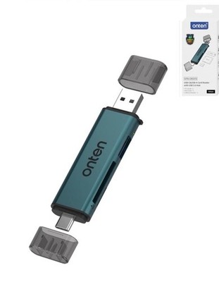 Onten 2in1 USB 3.0 Card Reader (SD / microSD)