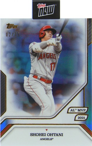 2025 MLB Topps SHOHEI OHTANI Card #5 MVP 1st HR of 2025 Tokyo