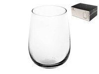 Borgonovo Set 6 TrinkgläSer Aus Glas Ducale Cl 49 Transparent