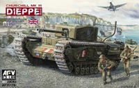 AFV35176 _V Afv Club 1/35 Churchill Mk.3 (Dieppe) W/Working Tracks