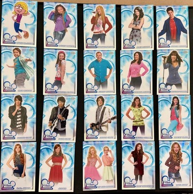 2026 Topps Chrome Disney COMPLETE Disney Channel Throwback SET Of 20 #DC1 - DC20