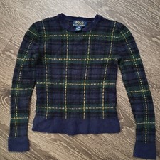 Polo Ralph Lauren Boy's sz 8 small Wool Blend Crewneck Pullover Sweater