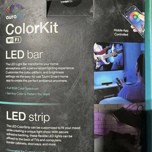 2-Pack Tzumi Aura LED ColorKit 75-Watt Dimmable Multi-Color LED Light Bulb - Picture 10 of 14