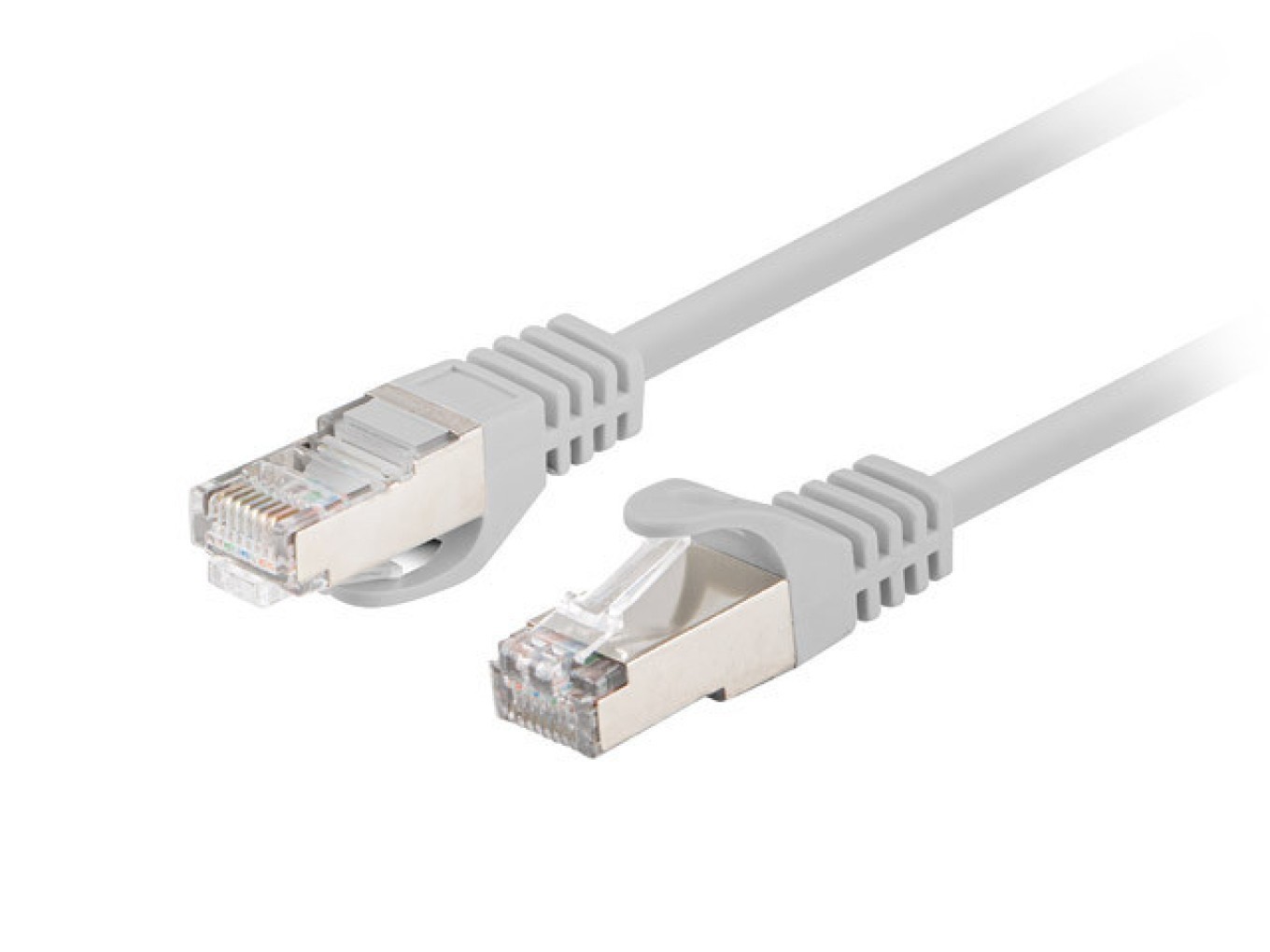 Lanberg Patchkabel Cat.6 FTP 3M 10 Paketfluss bestanden (F/UTP, CAT6, 3 m), Netzwerkkabel - Bild 2