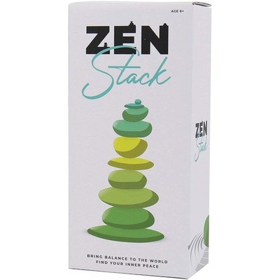 Zen Stack Balance Entspannung Spaß Stein Erwachsene Spiel Geschenkbox Idee Geschenk Republik