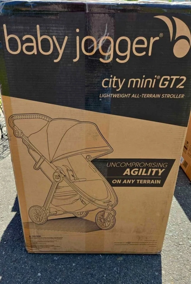 Baby Jogger City Mini Gt2 Lightweight All Terrain Stroller -Black - Image 4 of 4