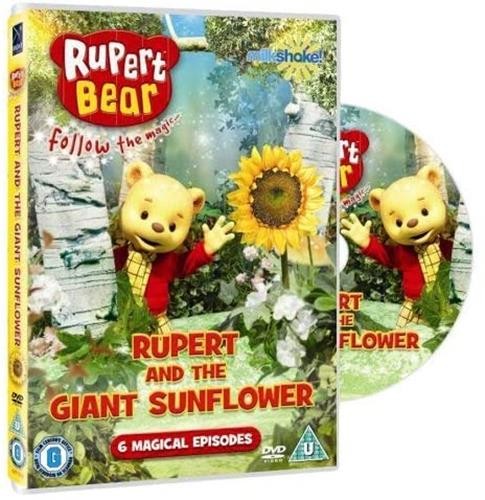 Rupert Bear - Giant Sunflower - Sealed NEW DVD