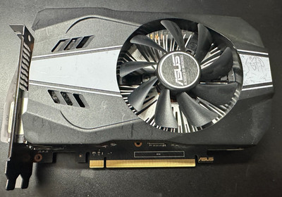 ASUS NVIDIA GEFORCE PHOENIX GTX 1060 VIDEO CARD 3GB RAM GDDR5 (mcH15)