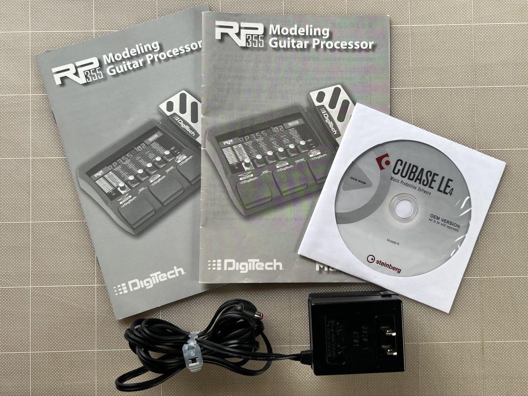 DigiTech RP355 マルチエフェクター Amazon.com: DigiTech RP355 Modeling Guitar Processor and USB