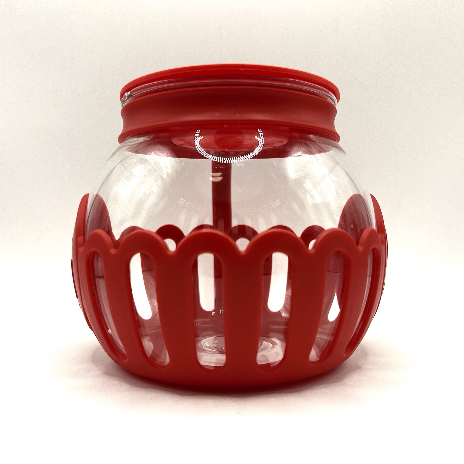 Ecolution Micro-Pop Popcorn Popper, With 3-in-1 Lid 1.5 Quart