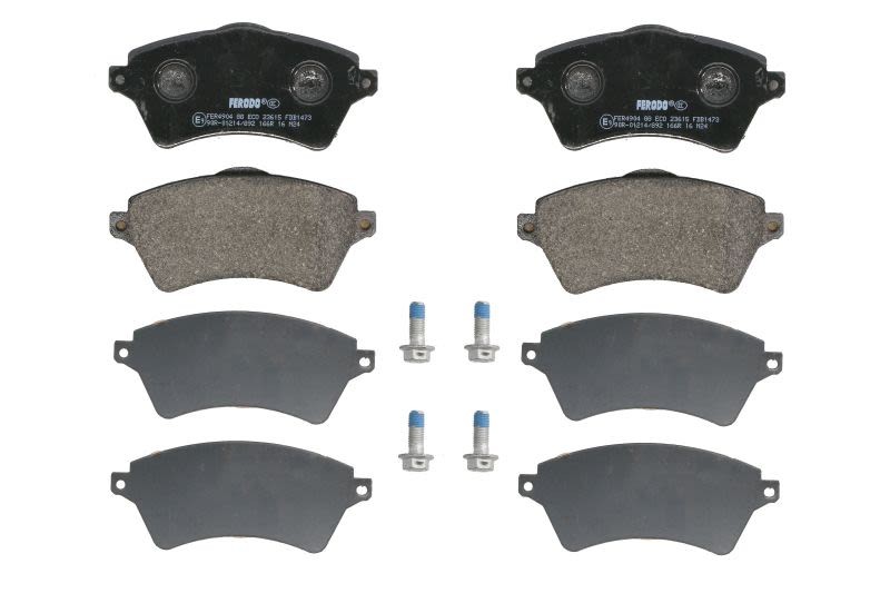 Plaquettes de frein FERODO pour FREELANDER I 1.8 1998-2006 garniture céramique LN
