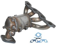 NUEVO Catalizador colector de escape para Hyundai i20 KIA Rio colector de escape 1.2 PB