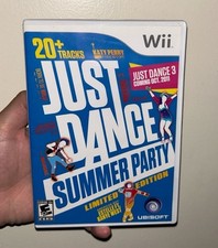 Just Dance: Summer Party (Nintendo Wii, 2011) 