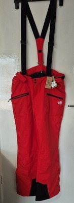 Up8 Mens 2xl Bibs Overalls Men red Black Ski Snowboard  Outdoor new