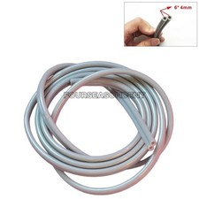 Dental 1.8M Standard Foot Control Pedal Tube Hose Cable 2 Hole For Chair Unit